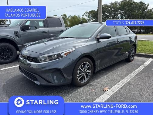 2024 Kia Forte LXS