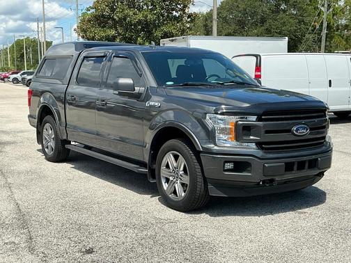 2018 Ford F-150 XLT