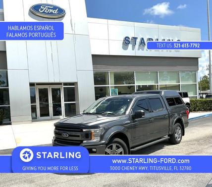 2018 Ford F-150 XLT
