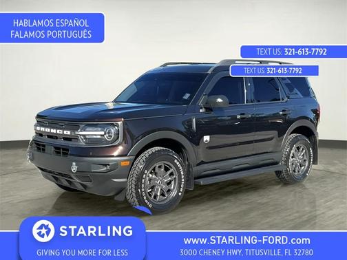 2021 Ford Bronco Sport Big Bend