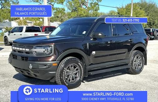 2021 Ford Bronco Sport Big Bend