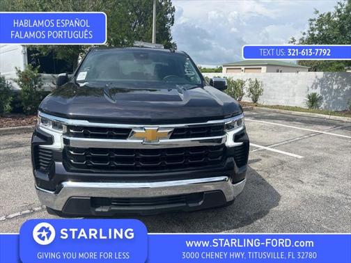 2024 Chevrolet Silverado 1500 LT