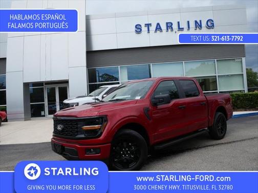 2025 Ford F-150 STX