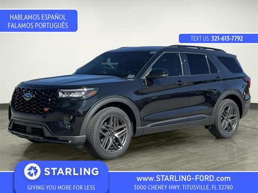 2026 Ford Explorer ST