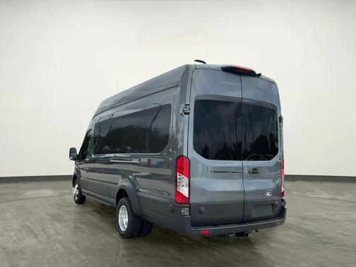 Gray Metallic 2026 Ford Transit-350 Base