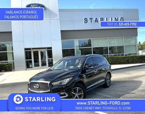 2016 INFINITI QX60 Base