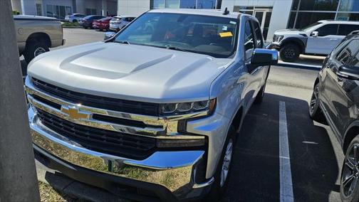 2021 Chevrolet Silverado 1500 LT