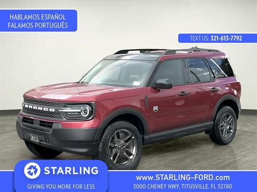 2025 Ford Bronco Sport Big Bend