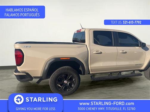 2024 GMC Canyon Elevation