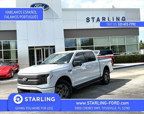 2025 Ford F-150 Lightning Flash
