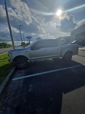 Iconic Silver Metallic 2020 Ford F-150 XLT