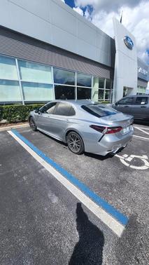 2022 Toyota Camry SE