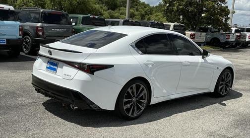 2022 Lexus IS 350 Base