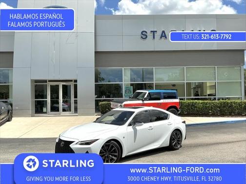 2022 Lexus IS 350 Base