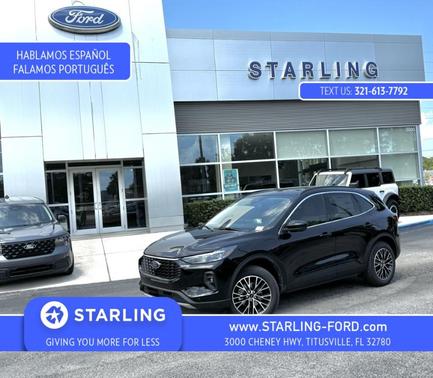 2025 Ford Escape PHEV