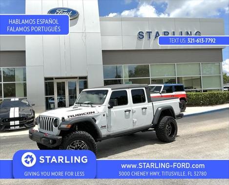 2022 Jeep Gladiator Rubicon