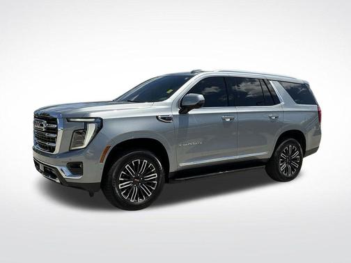 Sterling Metallic 2025 GMC Yukon 4WD Elevation