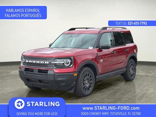 2025 Ford Bronco Sport Big Bend