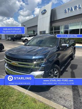 2020 Chevrolet Silverado 1500 LT