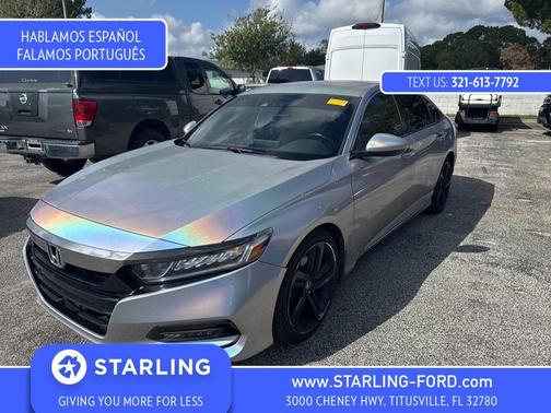 2019 Honda Accord Sport