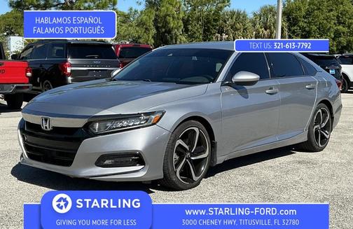 2019 Honda Accord Sport