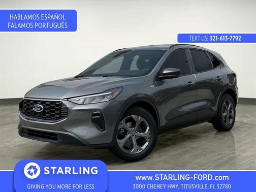 2025 Ford Escape ST-Line