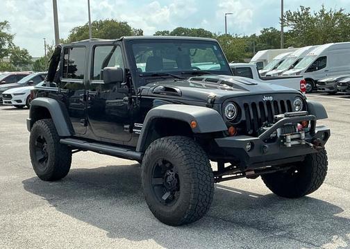 2011 Jeep Wrangler Unlimited Sport