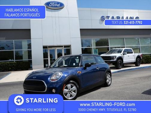 2018 MINI Hardtop Cooper