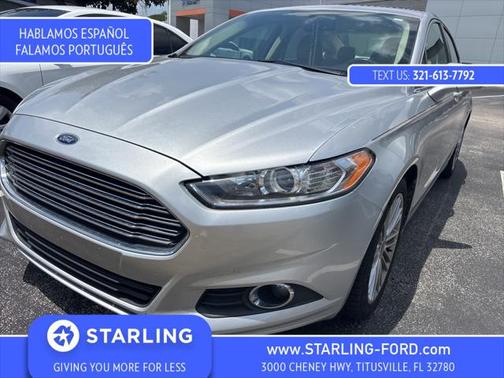2016 Ford Fusion SE