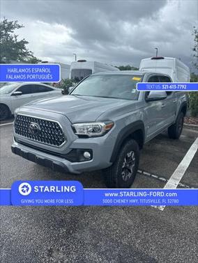 2019 Toyota Tacoma TRD Off Road