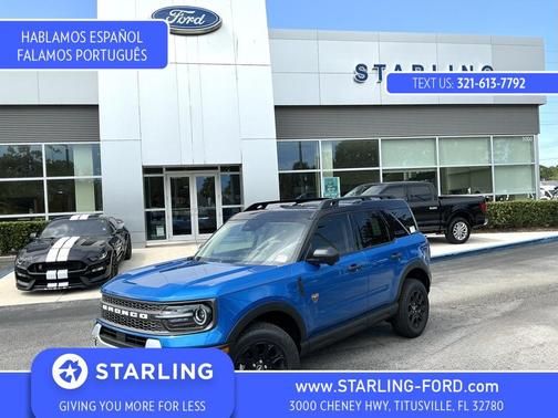 2025 Ford Bronco Sport Badlands