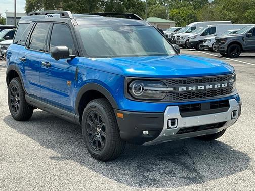 2025 Ford Bronco Sport Badlands