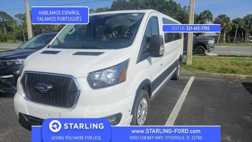 2024 Ford Transit-350 XLT