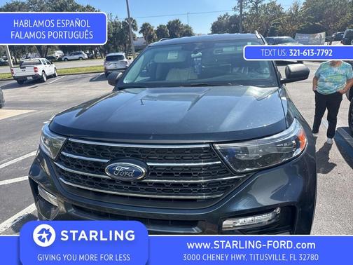 2022 Ford Explorer XLT