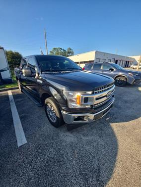 Black Metallic 2019 Ford F-150 XLT