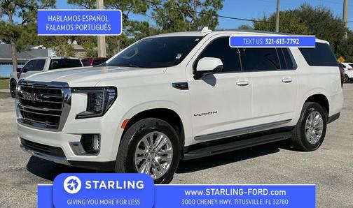 2021 GMC Yukon XL SLT