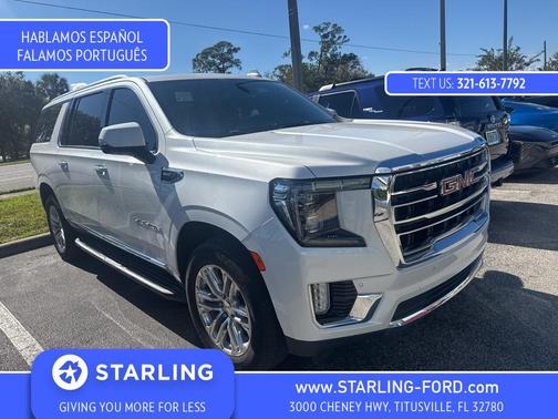 2021 GMC Yukon XL SLT