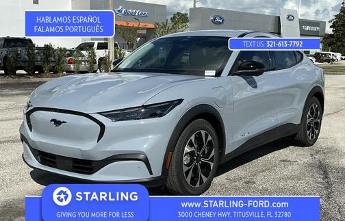 2025 Ford Mustang Mach-E Select