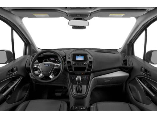 Frozen White 2022 Ford Transit Connect XL Cargo Van