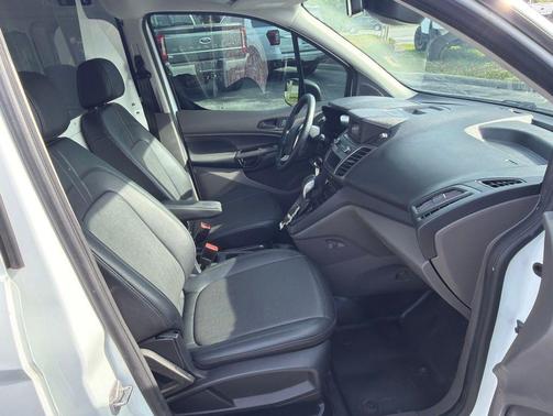 Frozen White 2022 Ford Transit Connect XL Cargo Van