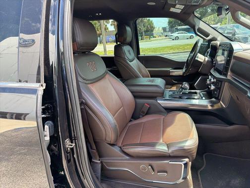 Agate Black Metallic 2021 Ford F-150 King Ranch