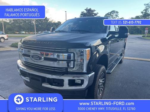 2017 Ford F-250 Lariat