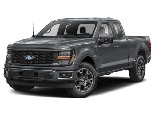 Star White Metallic Tri-Coat 2026 Ford F-150 STX