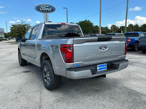 Iconic Silver Metallic 2026 Ford F-150 STX