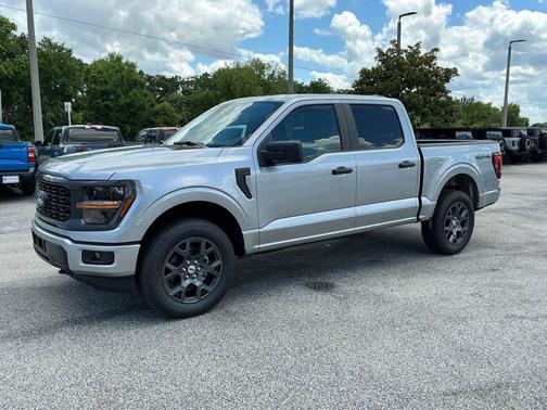 Iconic Silver Metallic 2026 Ford F-150 STX