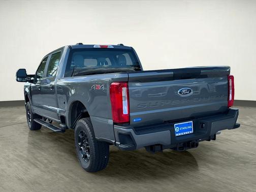 Carbonized Gray Metallic 2026 Ford F-250 XL
