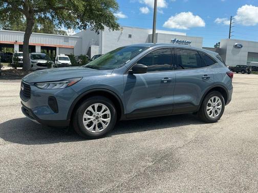 vapor blue metallic 2026 Ford Escape Active