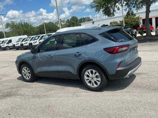 vapor blue metallic 2026 Ford Escape Active