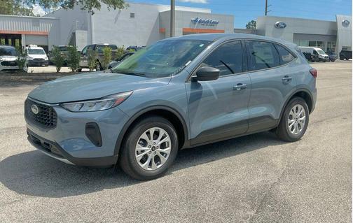 vapor blue metallic 2026 Ford Escape Active
