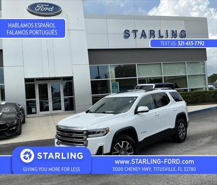 2023 GMC Acadia SLT